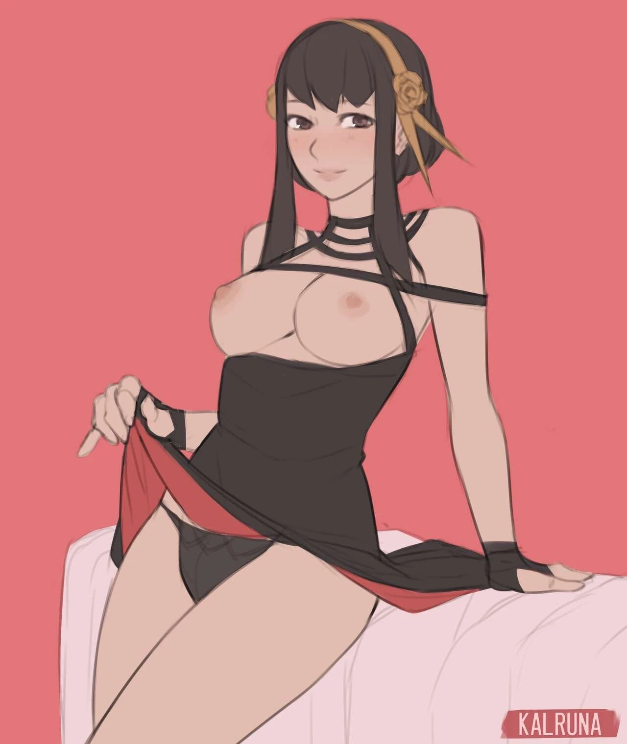 Yor Forger porn comic picture 19