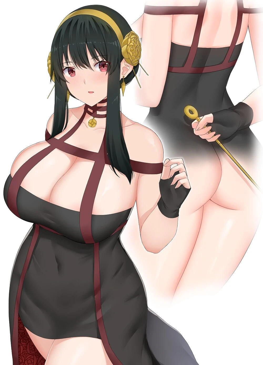 Yor Forger porn comic picture 224