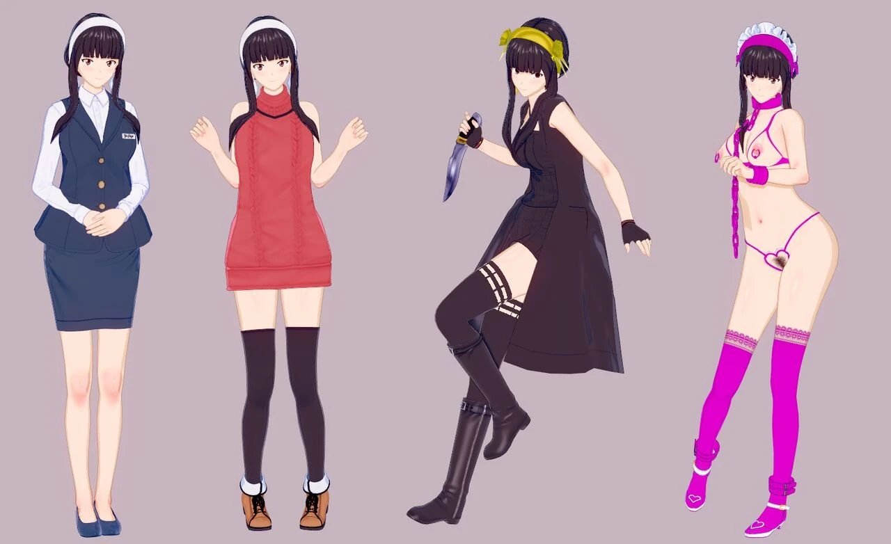 Yor Forger porn comic picture 33