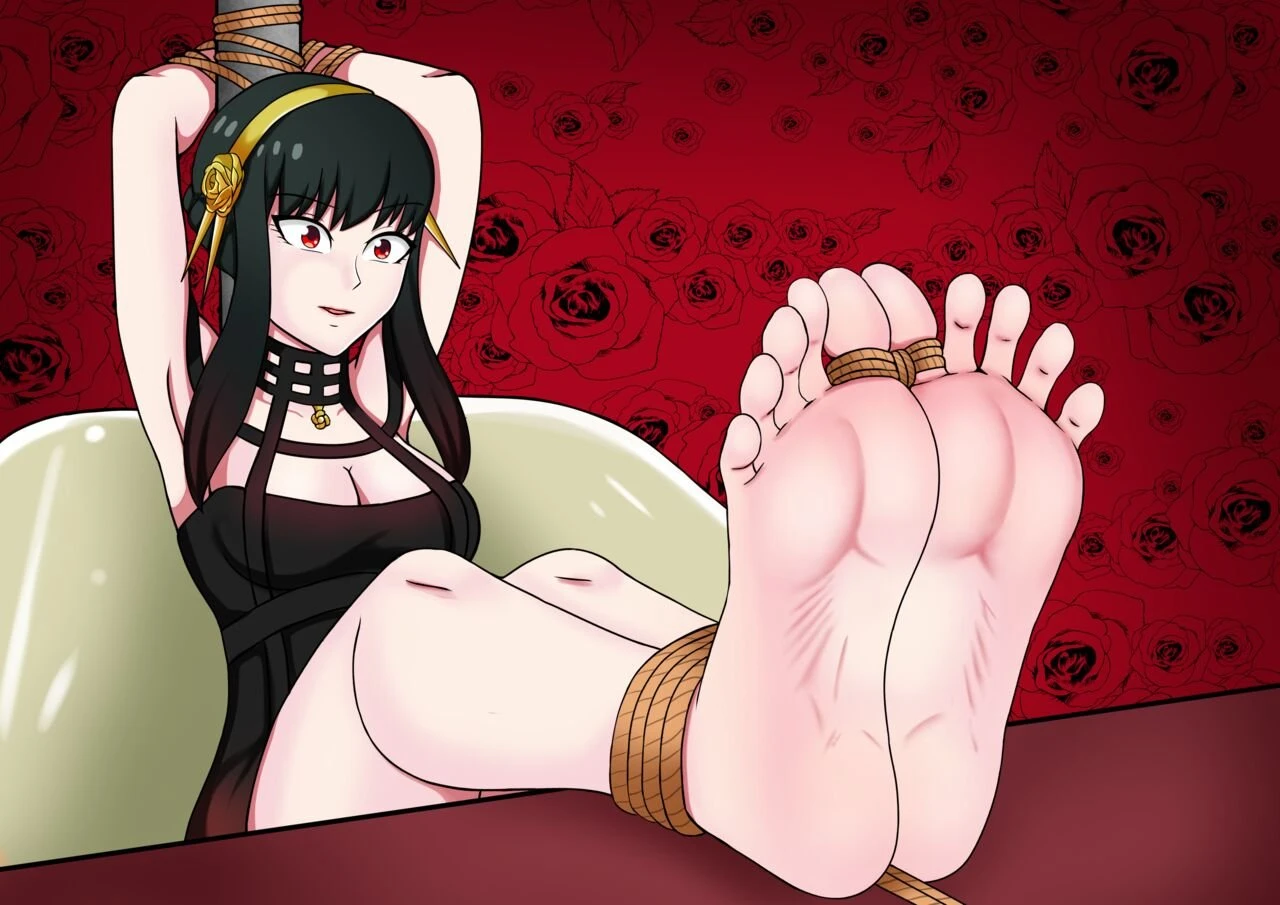 Yor Forger porn comic picture 52