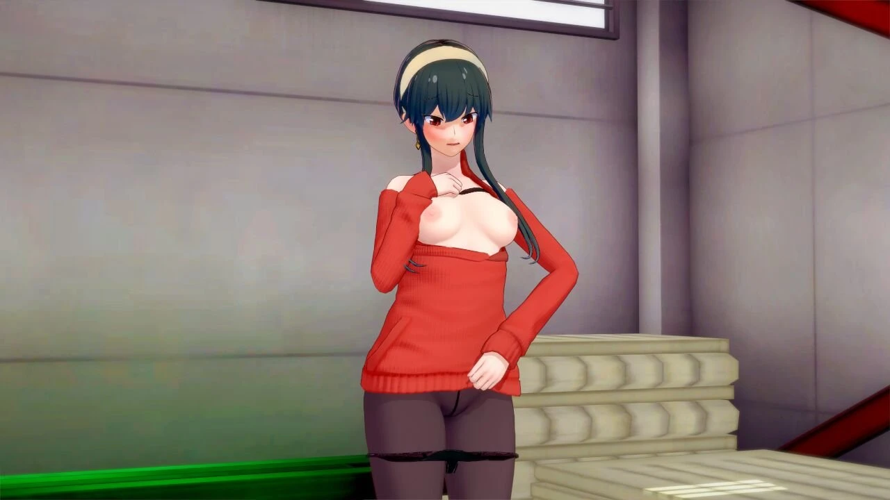 Yor Forger porn comic picture 54