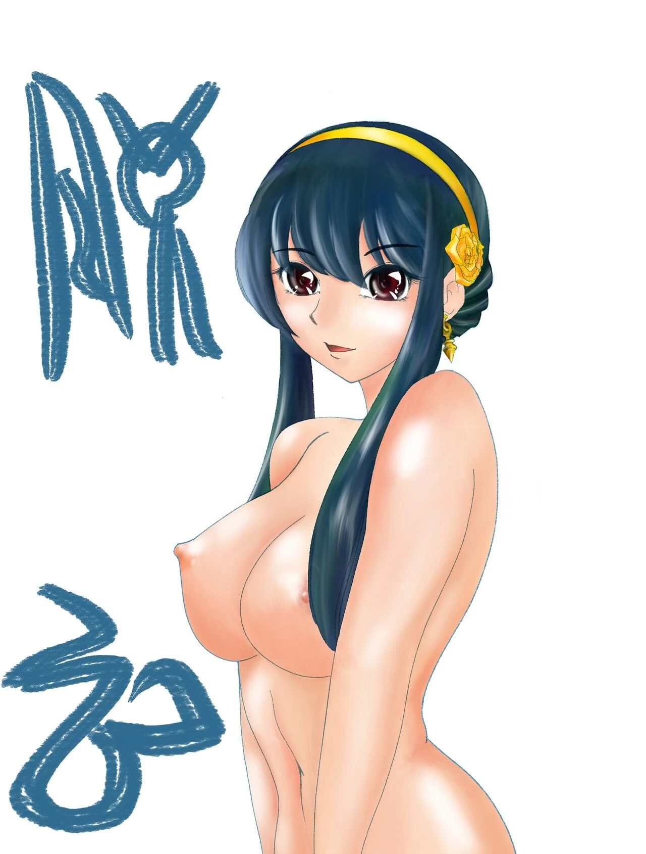 Yor Forger porn comic picture 56