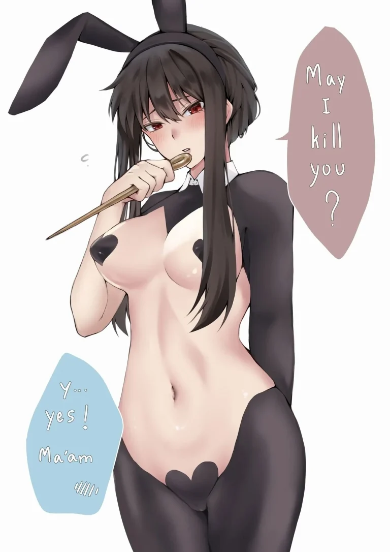Yor Forger porn comic picture 99