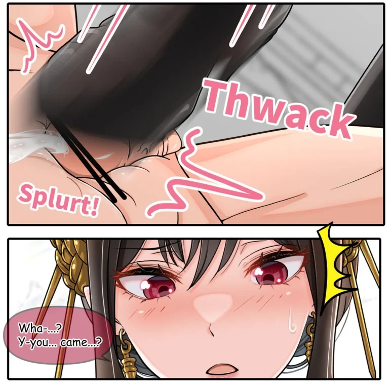 Yor-sama no Choukyou porn comic picture 10