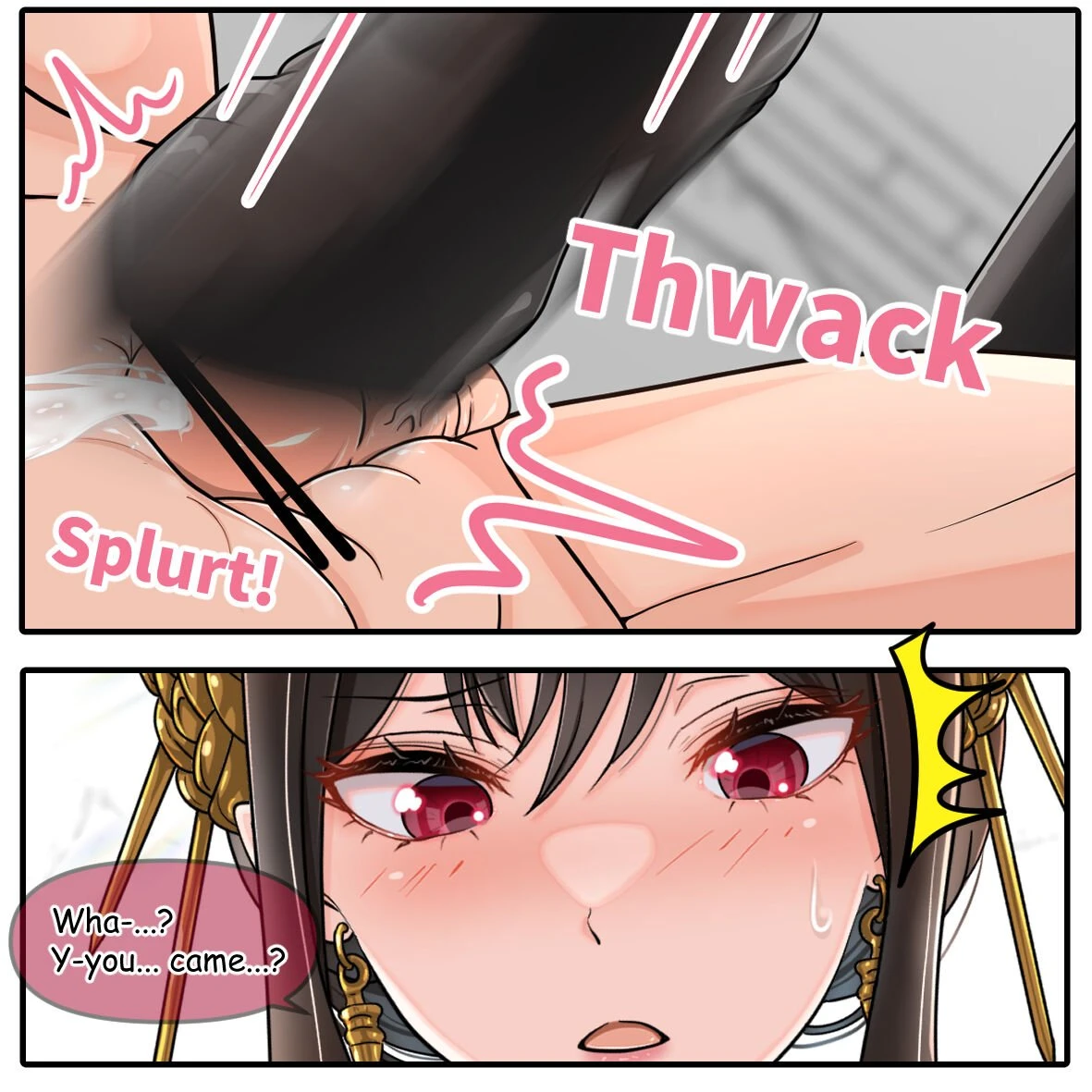 Yor-sama no Choukyou porn comic picture 10