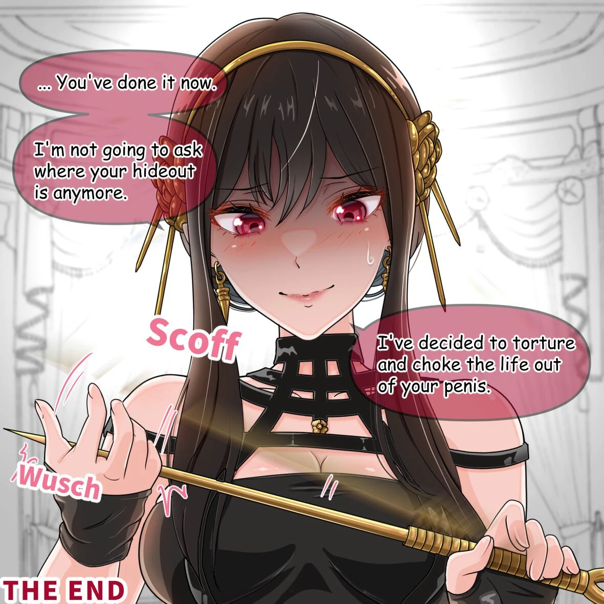 Yor-sama no Choukyou porn comic picture 12