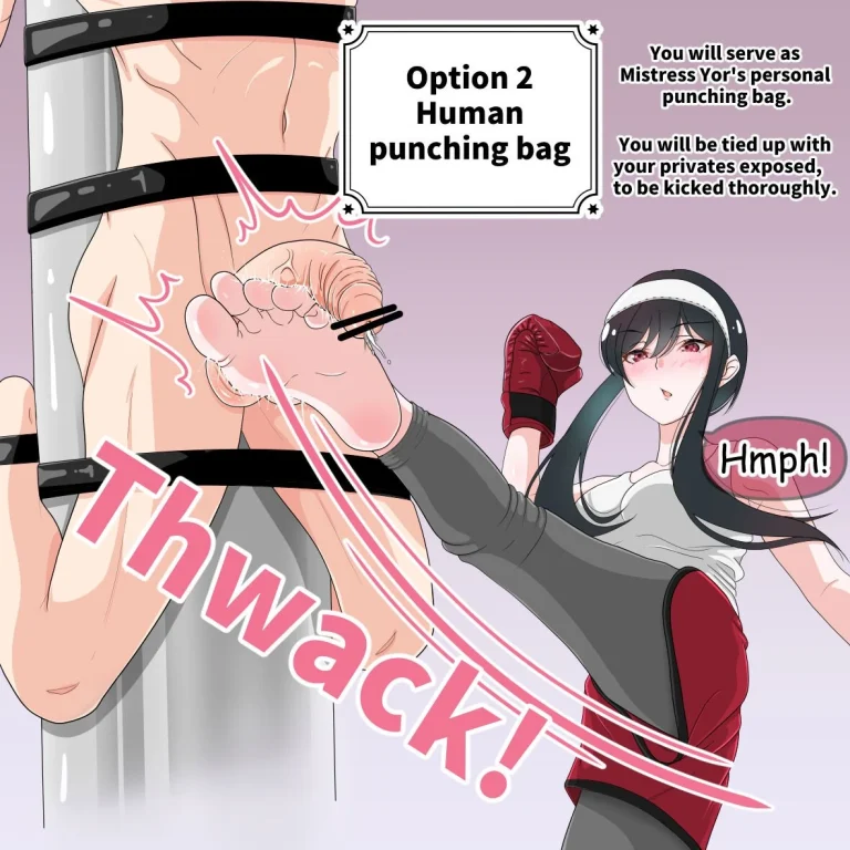 Yor-sama no Choukyou porn comic picture 17