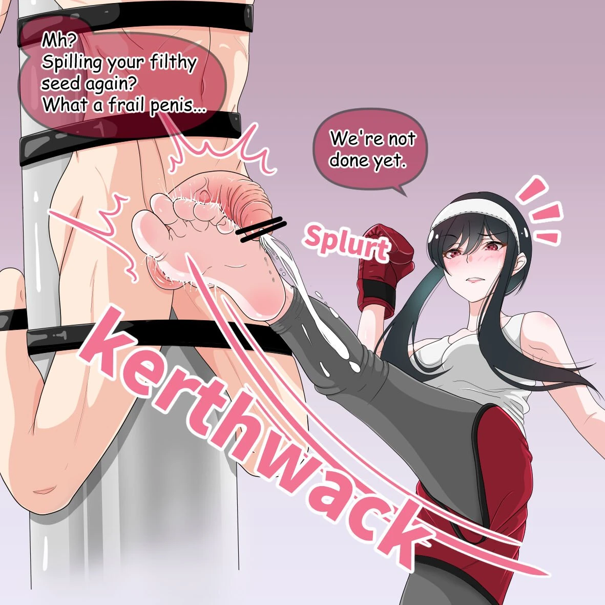 Yor-sama no Choukyou porn comic picture 19