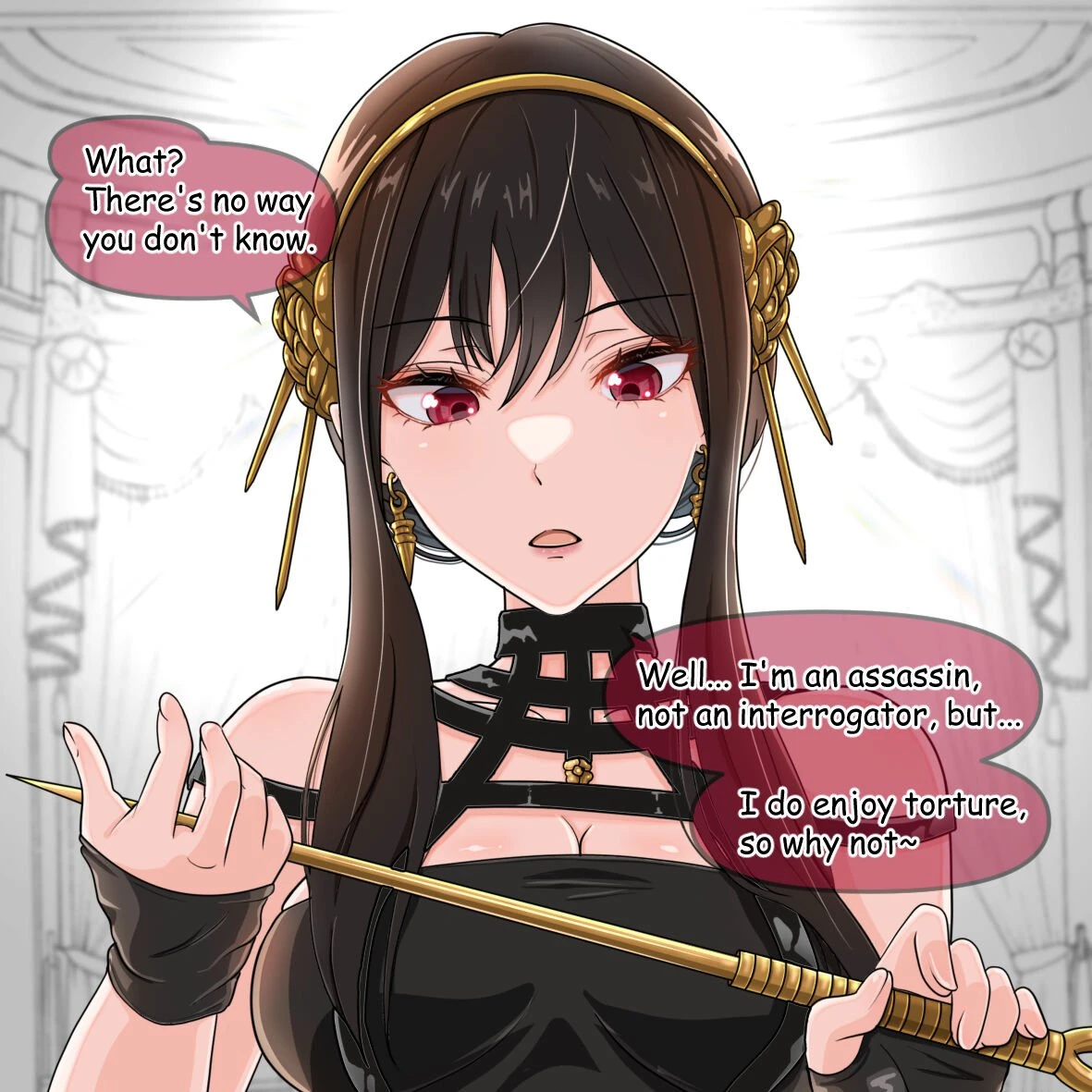 Yor-sama no Choukyou porn comic picture 4