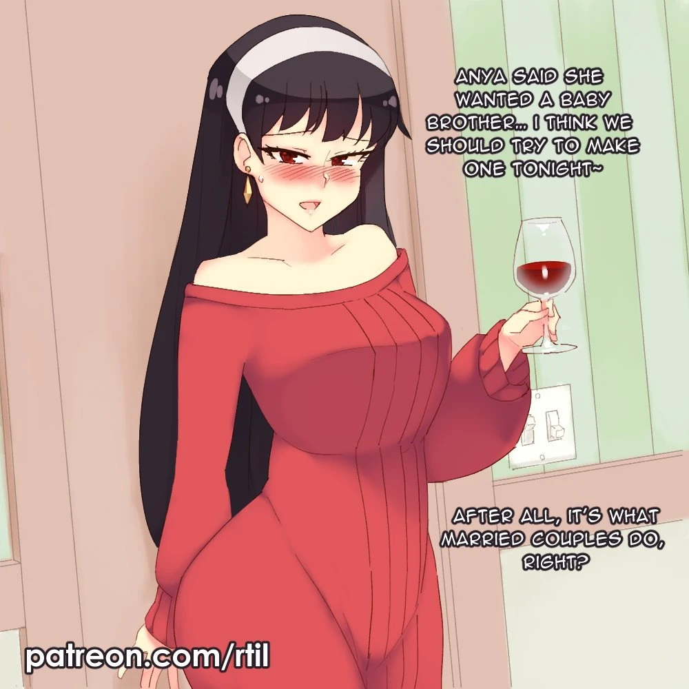 Yor wants to make a baby porn comic picture 1