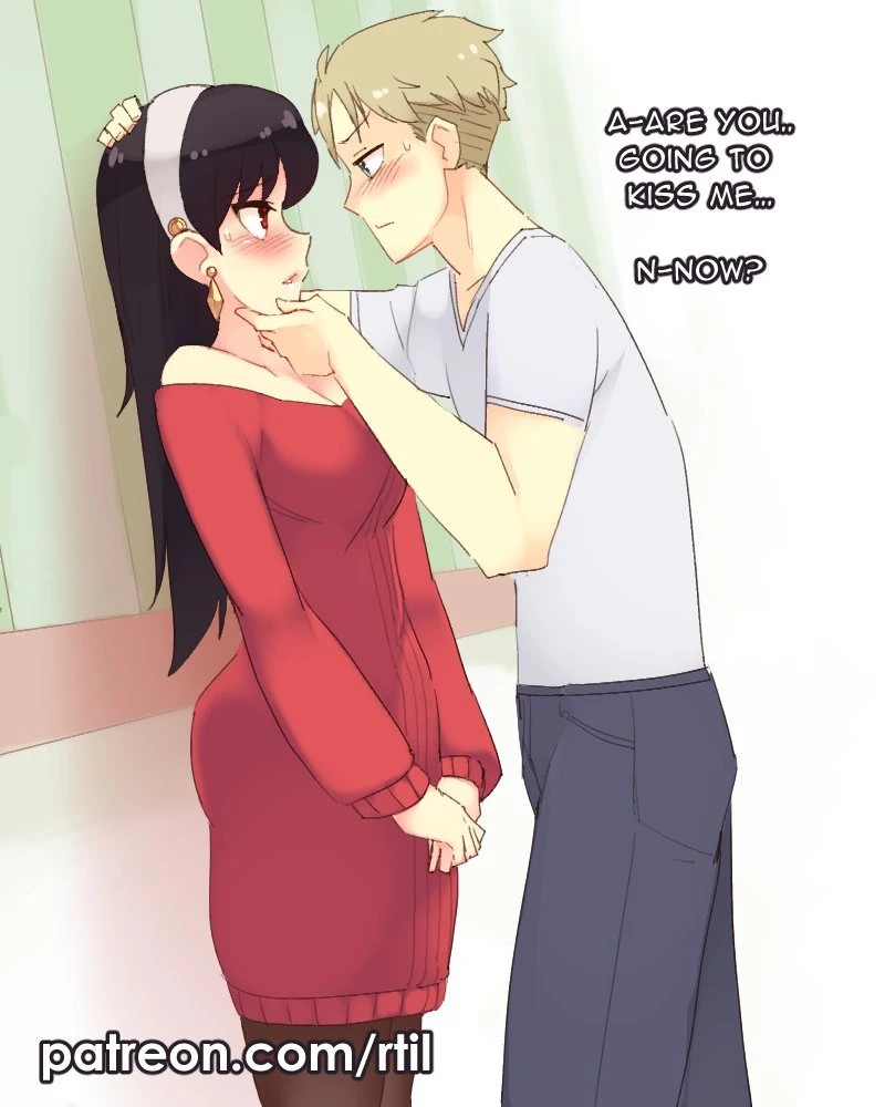 Yor wants to make a baby porn comic picture 2