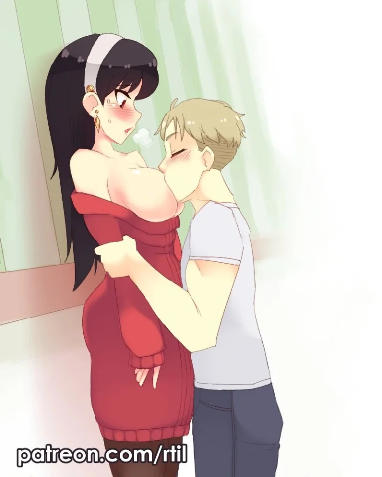 Yor wants to make a baby porn comic picture 4
