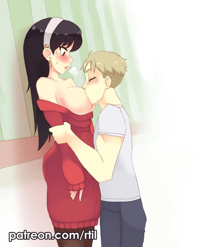 Yor wants to make a baby porn comic picture 4