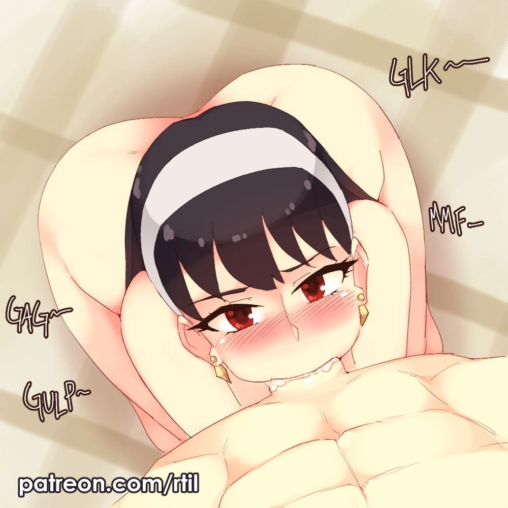 Yor wants to make a baby porn comic picture 8