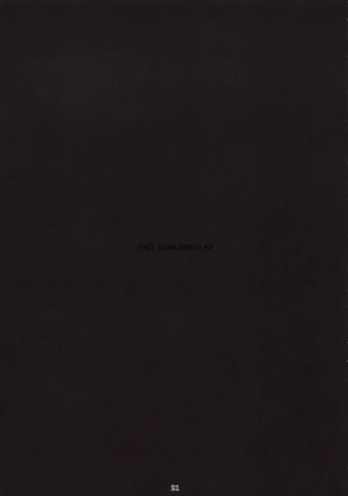 Yoruneko-san no Shitsuke ke Kata Kubiwahen porn comic picture 20