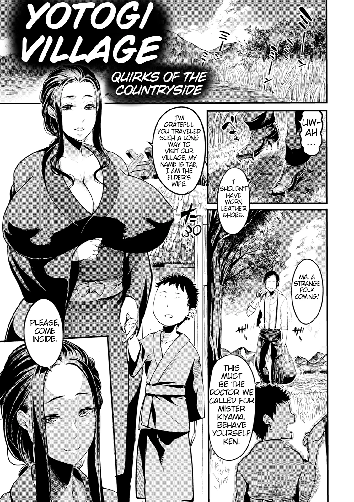 Yotogi Village ~Quirks of the Countryside~ | Yotogi-mura ~Aru Inaka no Kishuu~ porn comic picture 2