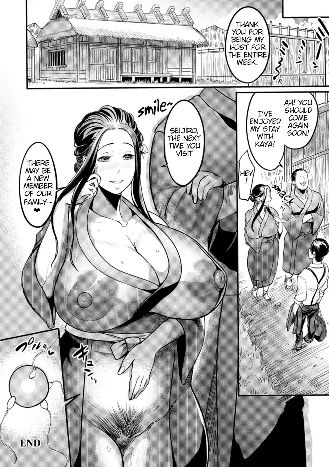 Yotogi Village ~Quirks of the Countryside~ | Yotogi-mura ~Aru Inaka no Kishuu~ porn comic picture 21