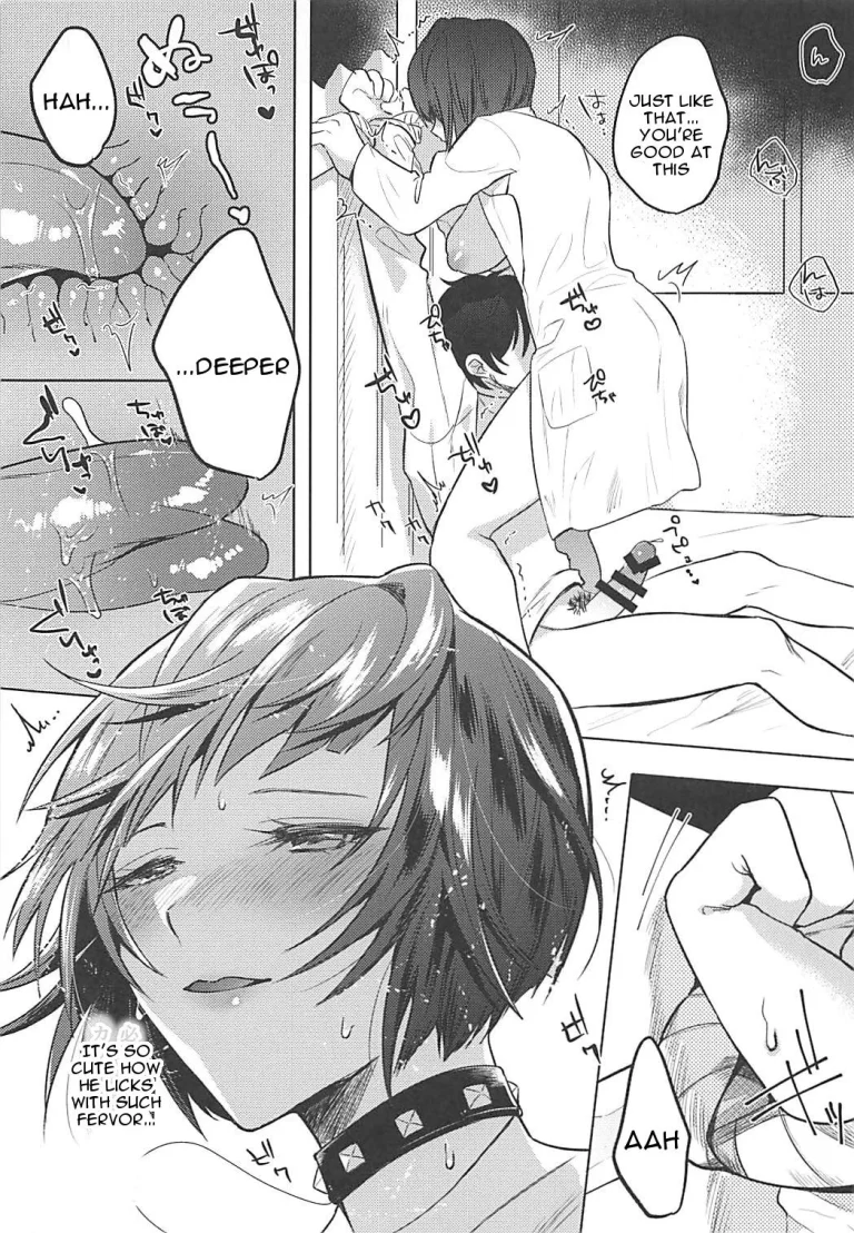 You are my guinea pig porn comic picture 12