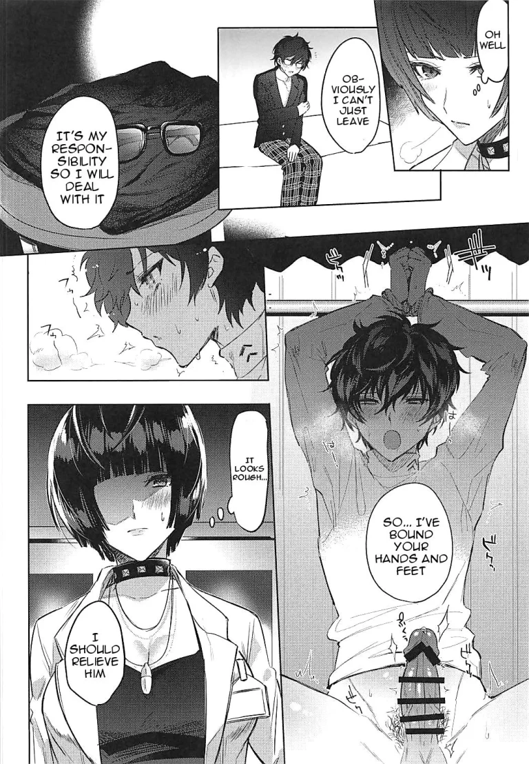 You are my guinea pig porn comic picture 5