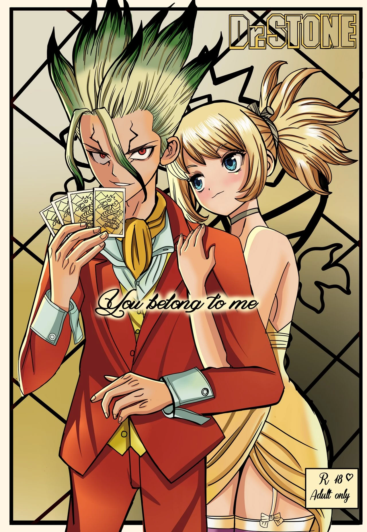 You Belong To Me porn comic picture 1