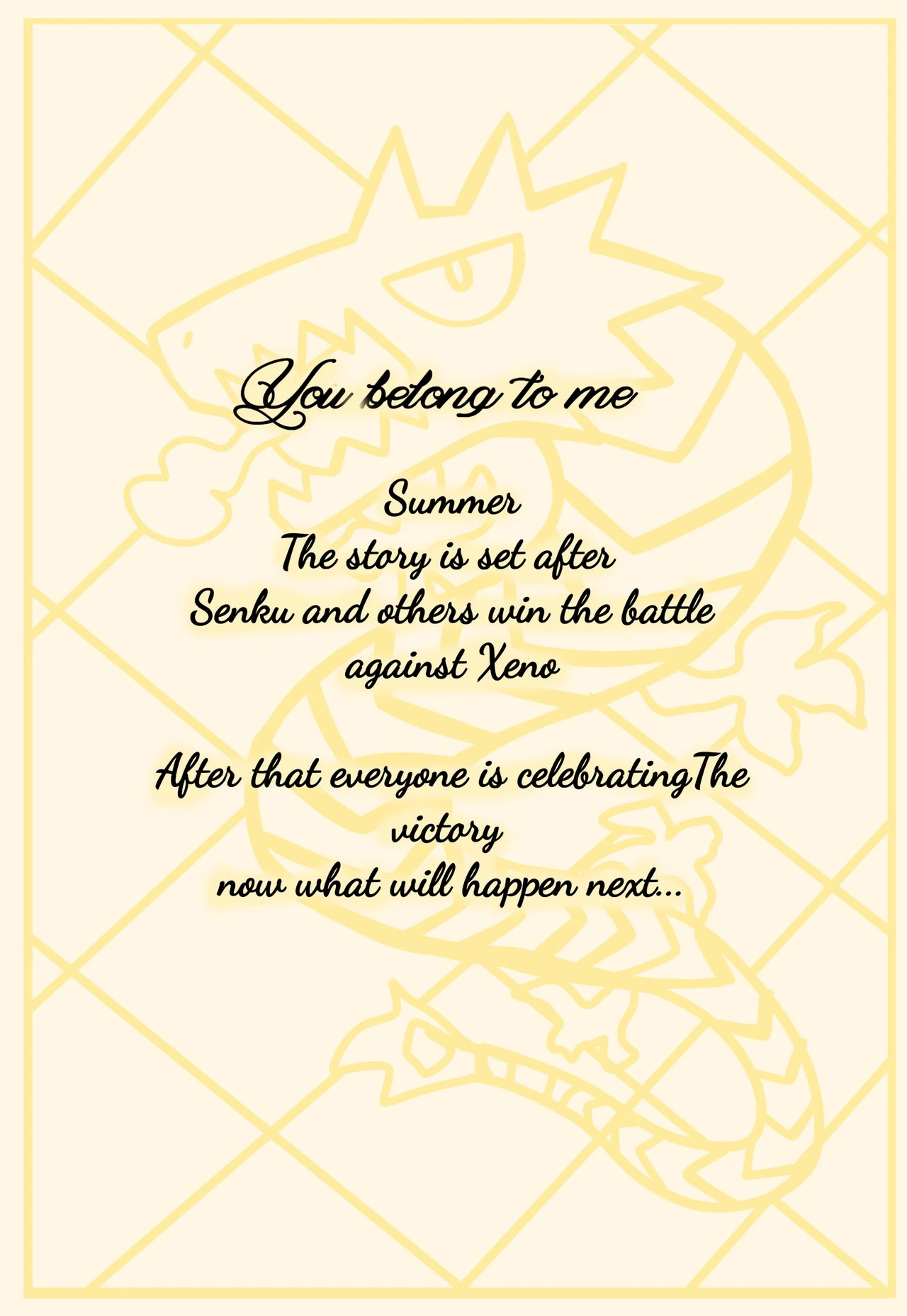 You Belong To Me porn comic picture 2