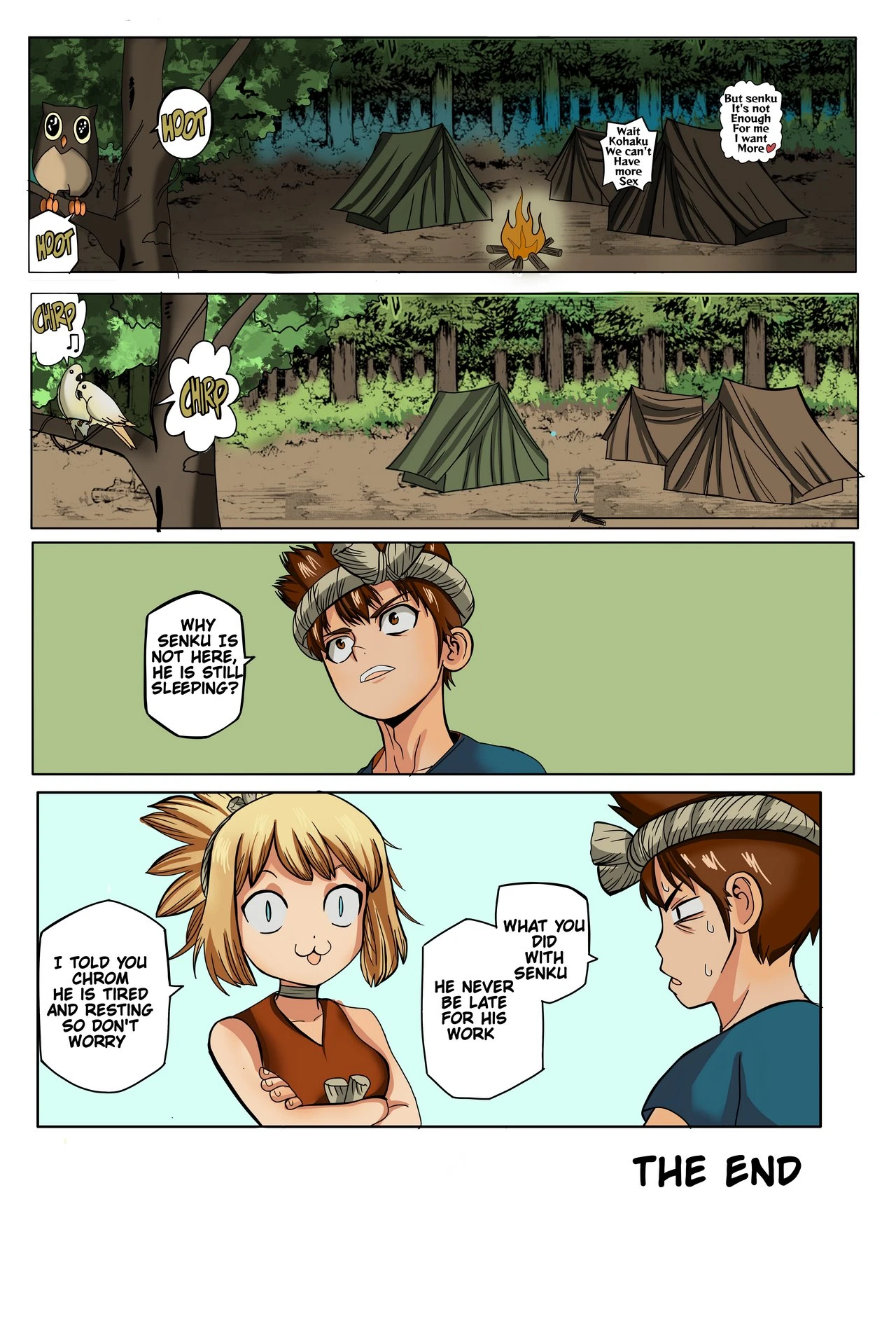 You Belong To Me porn comic picture 9