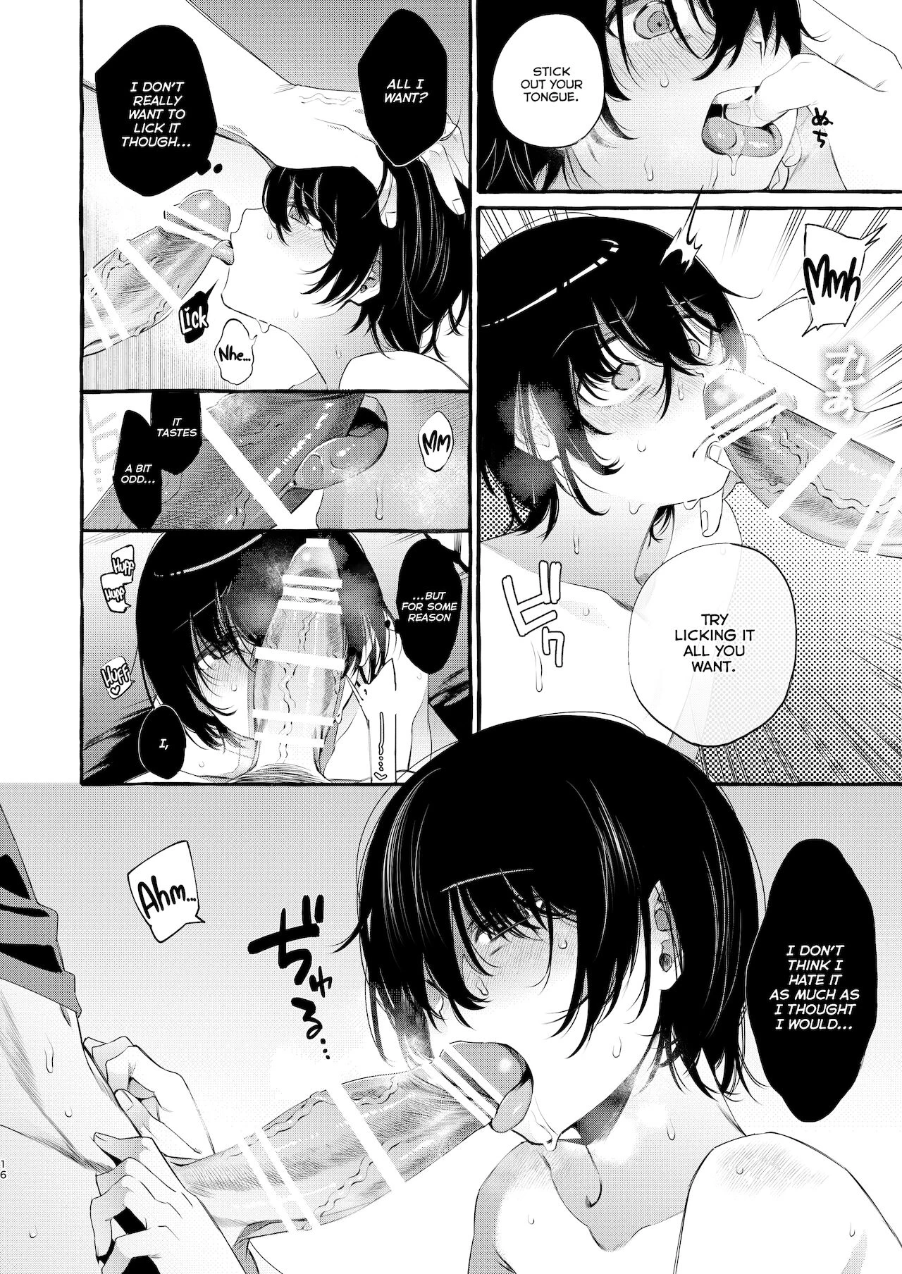 You Didn't Tell Me This Was a One-Way Mirror | Magic Mirror to wa Kiitenai porn comic picture 15