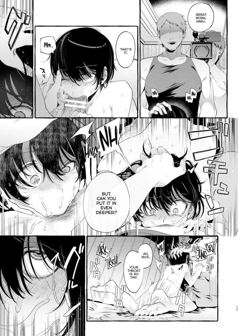 You Didn't Tell Me This Was a One-Way Mirror | Magic Mirror to wa Kiitenai porn comic picture 16