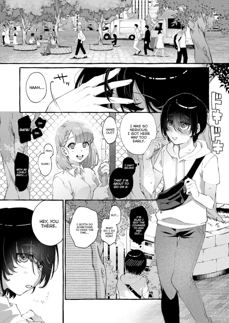 You Didn't Tell Me This Was a One-Way Mirror | Magic Mirror to wa Kiitenai porn comic picture 2