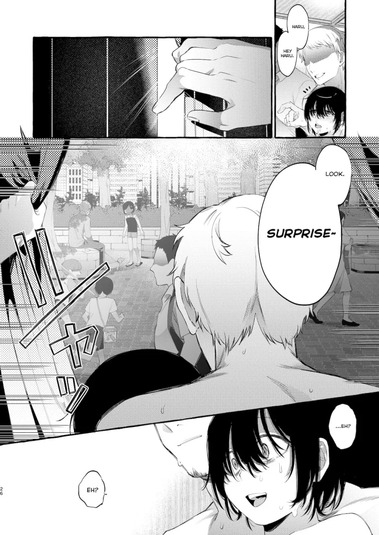 You Didn't Tell Me This Was a One-Way Mirror | Magic Mirror to wa Kiitenai porn comic picture 25