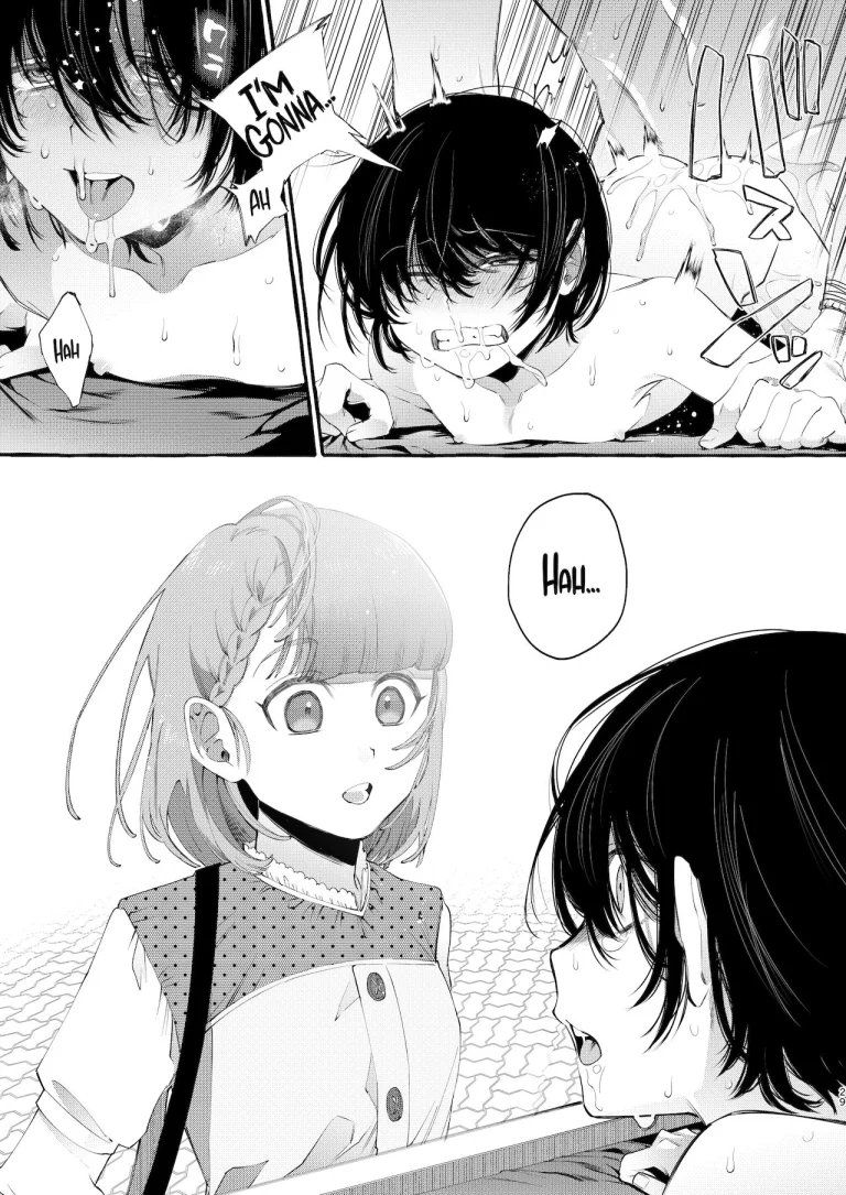 You Didn't Tell Me This Was a One-Way Mirror | Magic Mirror to wa Kiitenai porn comic picture 28