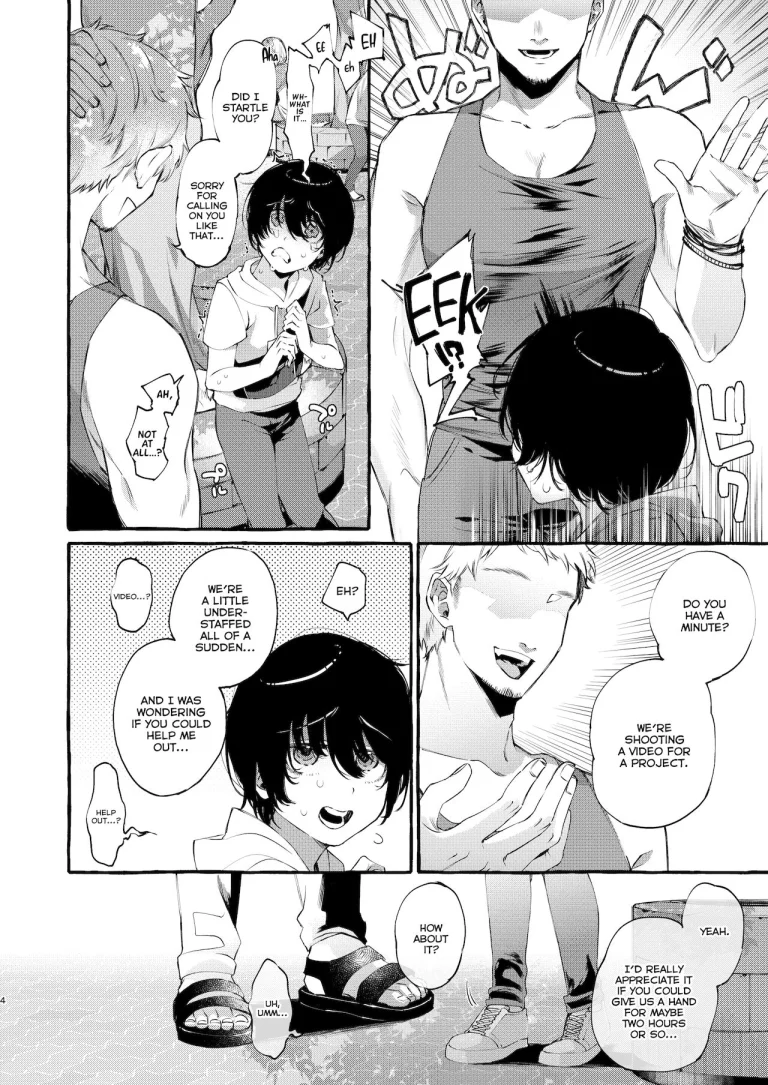 You Didn't Tell Me This Was a One-Way Mirror | Magic Mirror to wa Kiitenai porn comic picture 3