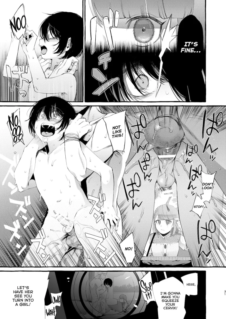 You Didn't Tell Me This Was a One-Way Mirror | Magic Mirror to wa Kiitenai porn comic picture 30
