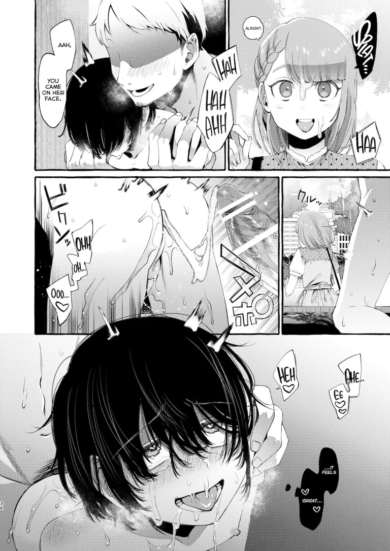 You Didn't Tell Me This Was a One-Way Mirror | Magic Mirror to wa Kiitenai porn comic picture 33