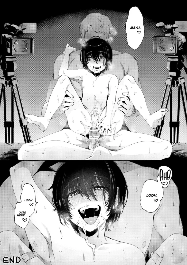 You Didn't Tell Me This Was a One-Way Mirror | Magic Mirror to wa Kiitenai porn comic picture 35