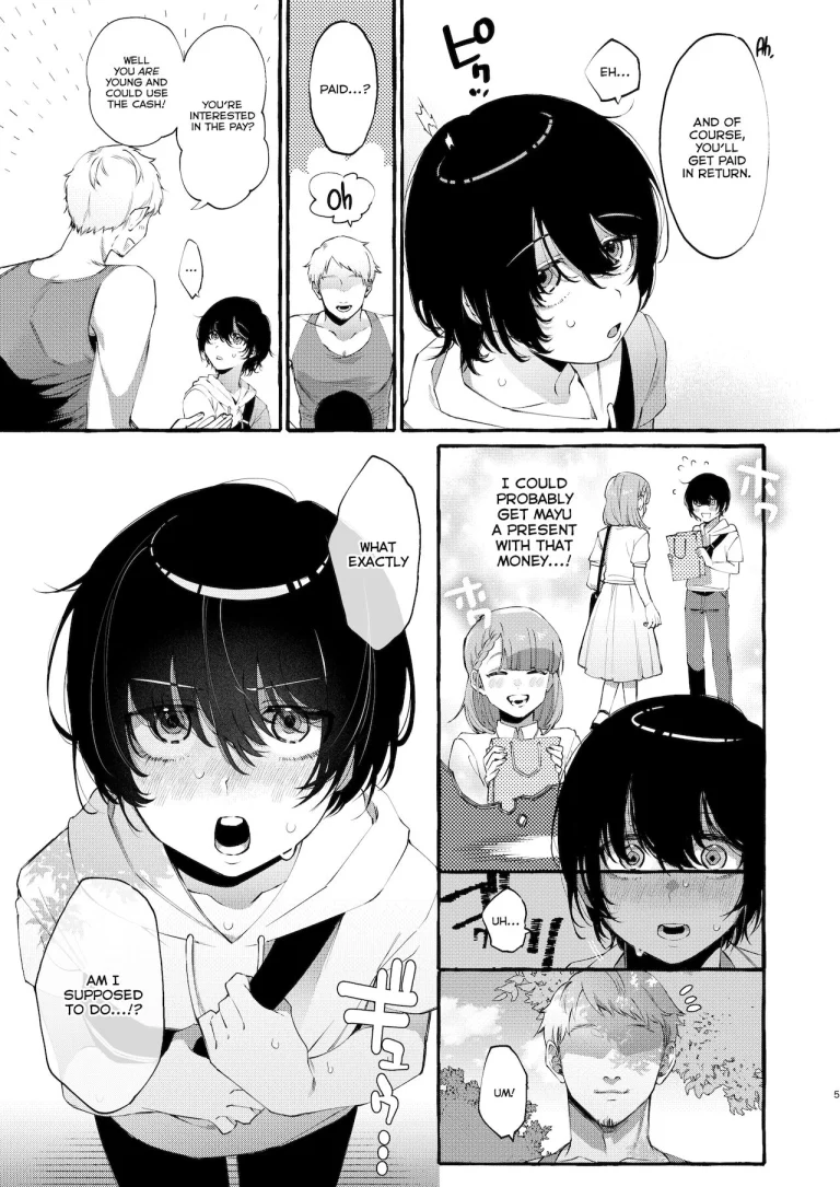 You Didn't Tell Me This Was a One-Way Mirror | Magic Mirror to wa Kiitenai porn comic picture 4
