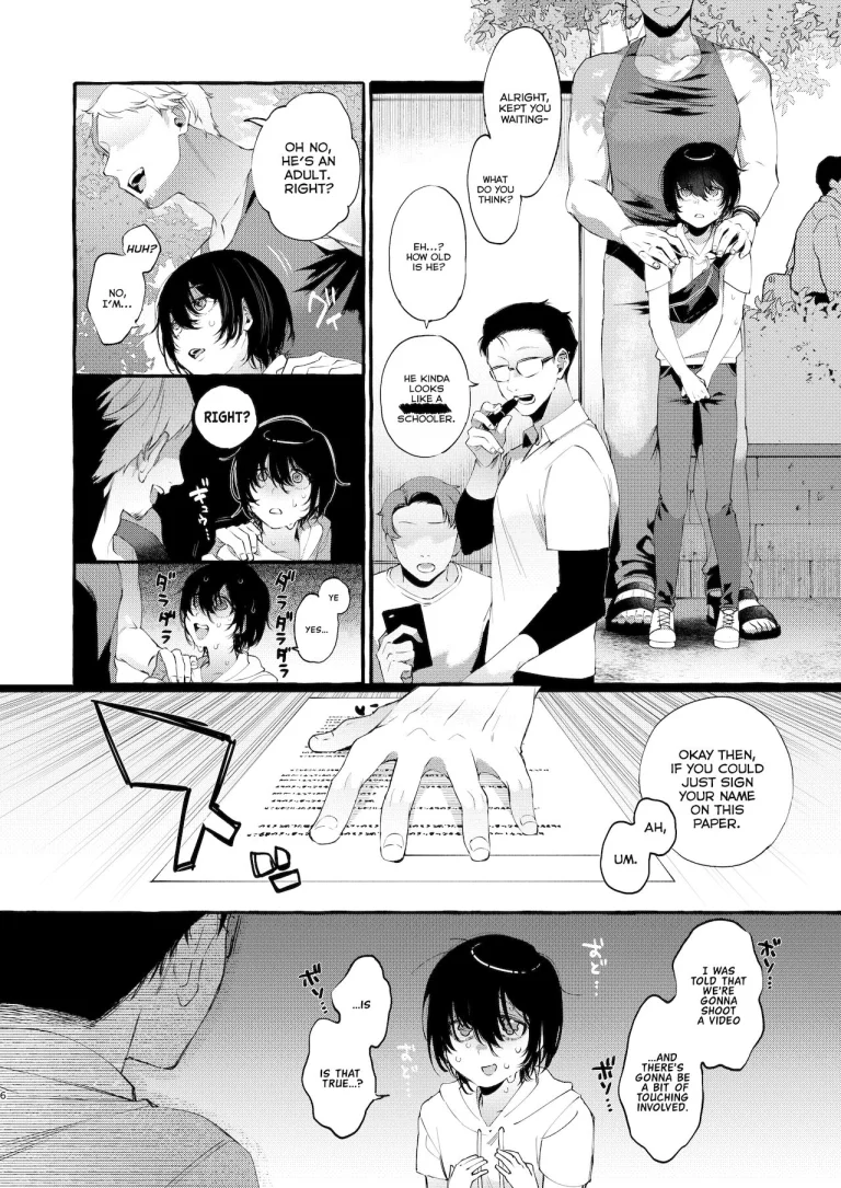 You Didn't Tell Me This Was a One-Way Mirror | Magic Mirror to wa Kiitenai porn comic picture 5