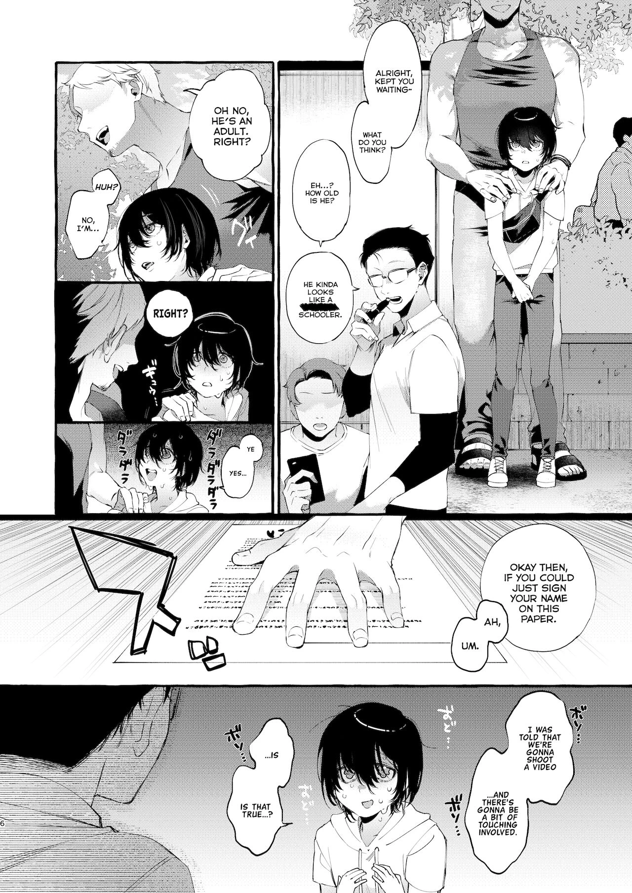 You Didn't Tell Me This Was a One-Way Mirror | Magic Mirror to wa Kiitenai porn comic picture 5