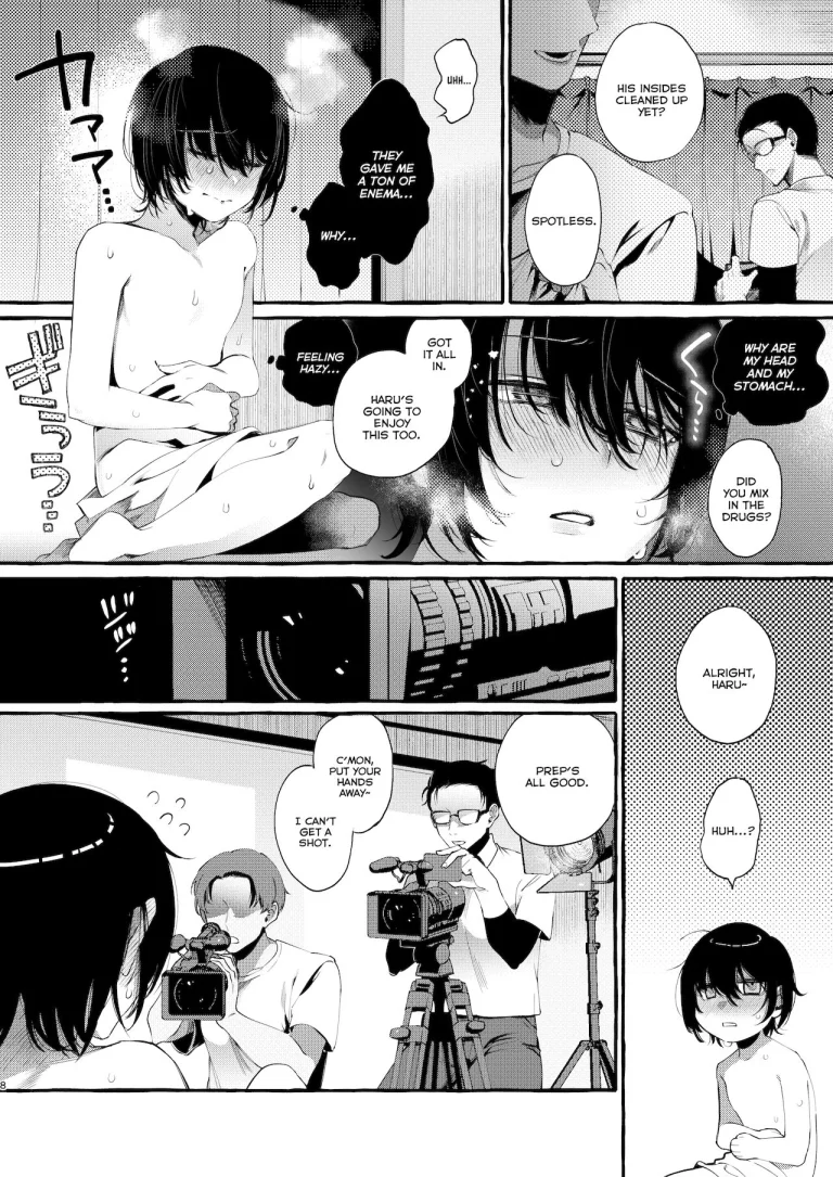 You Didn't Tell Me This Was a One-Way Mirror | Magic Mirror to wa Kiitenai porn comic picture 7