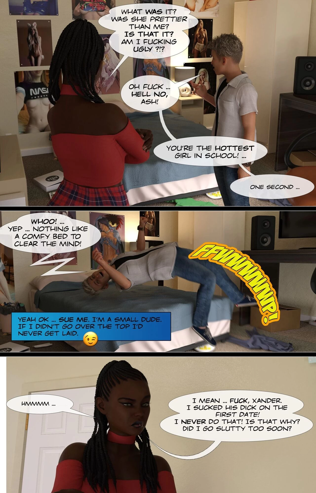 You Kiss Your Mommy With Your Mouth? porn comic picture 23