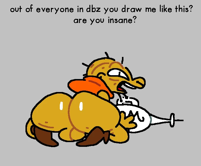 You Make Buu Horny ! porn comic picture 1