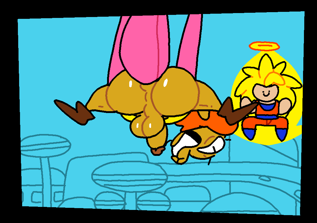 You Make Buu Horny ! porn comic picture 3