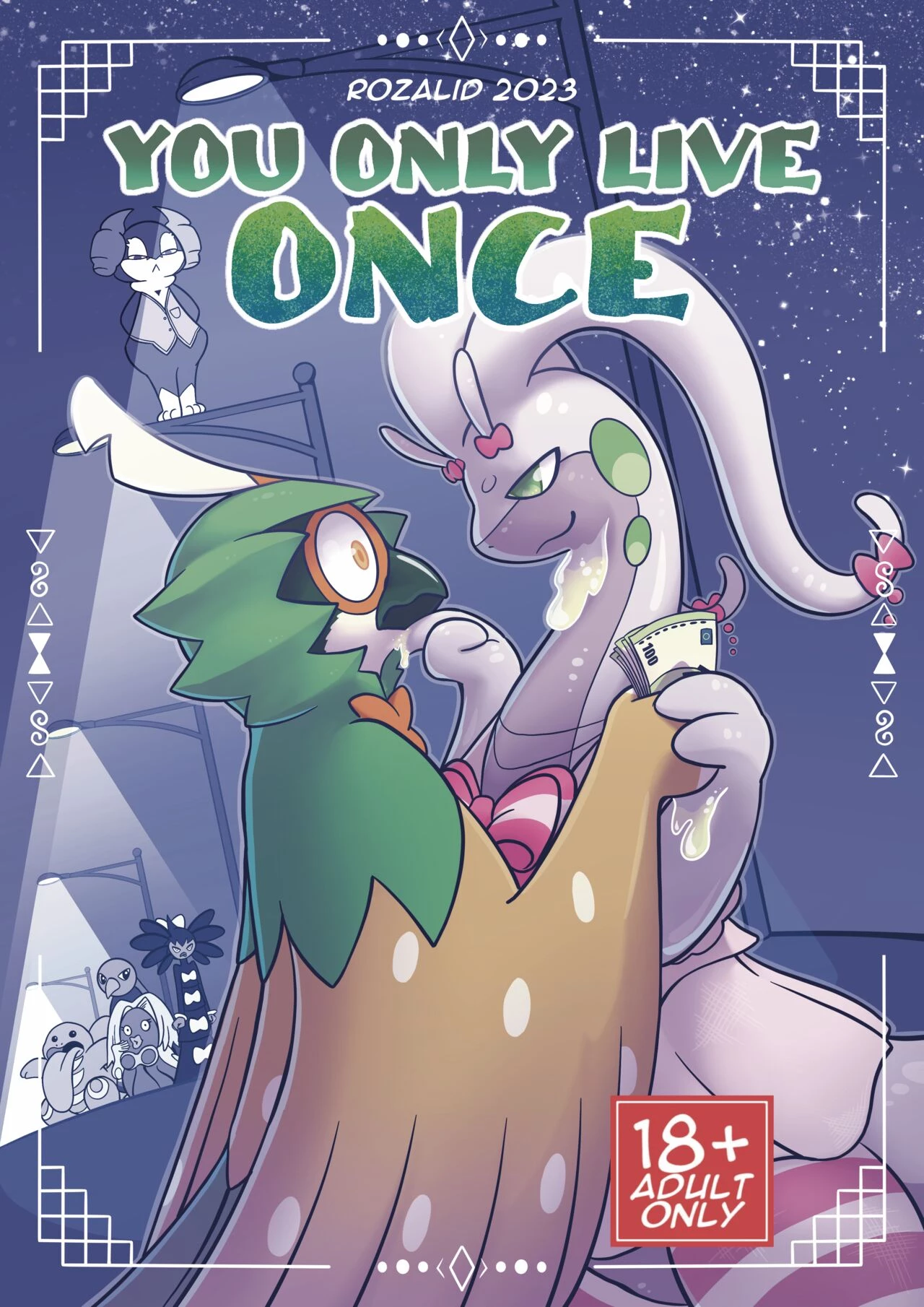 You Only Live Once porn comic picture 1