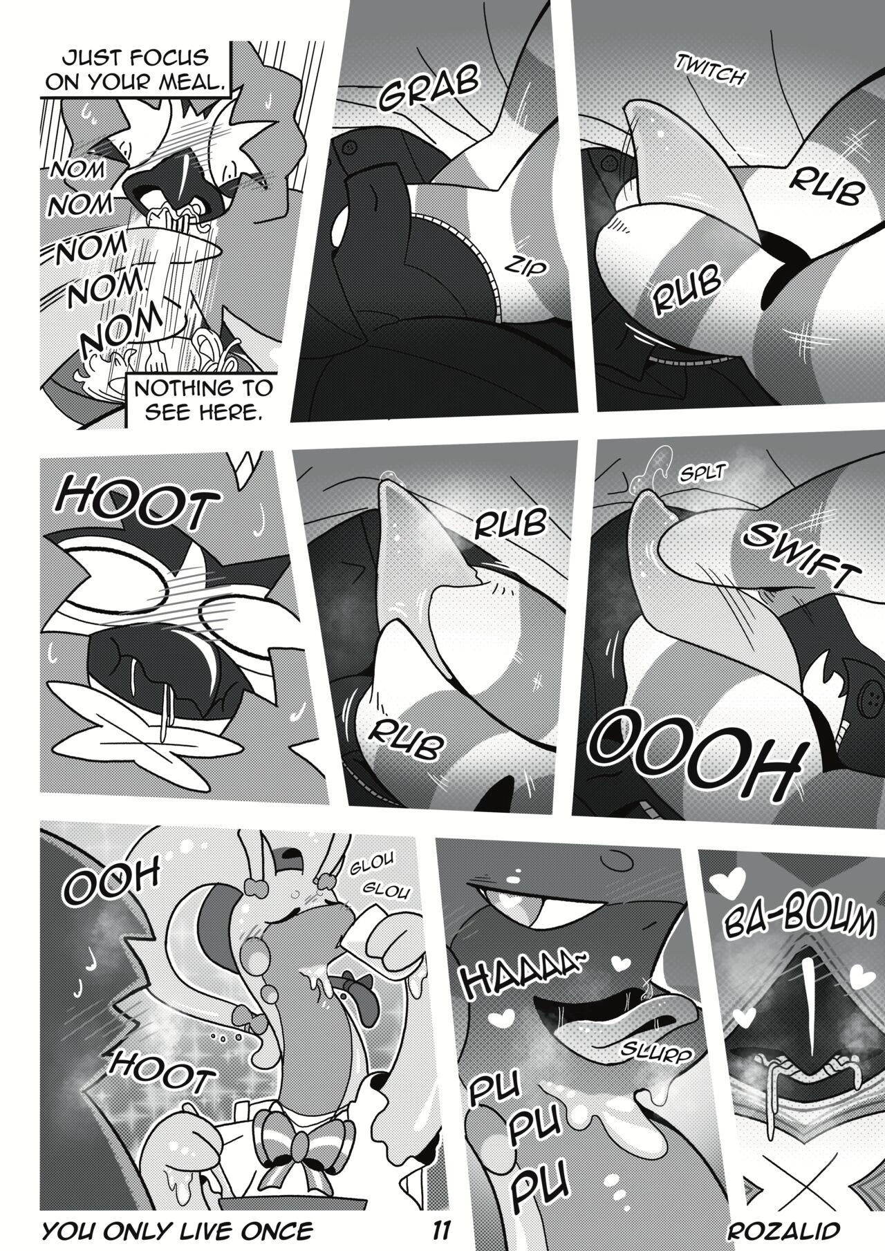 You Only Live Once porn comic picture 14