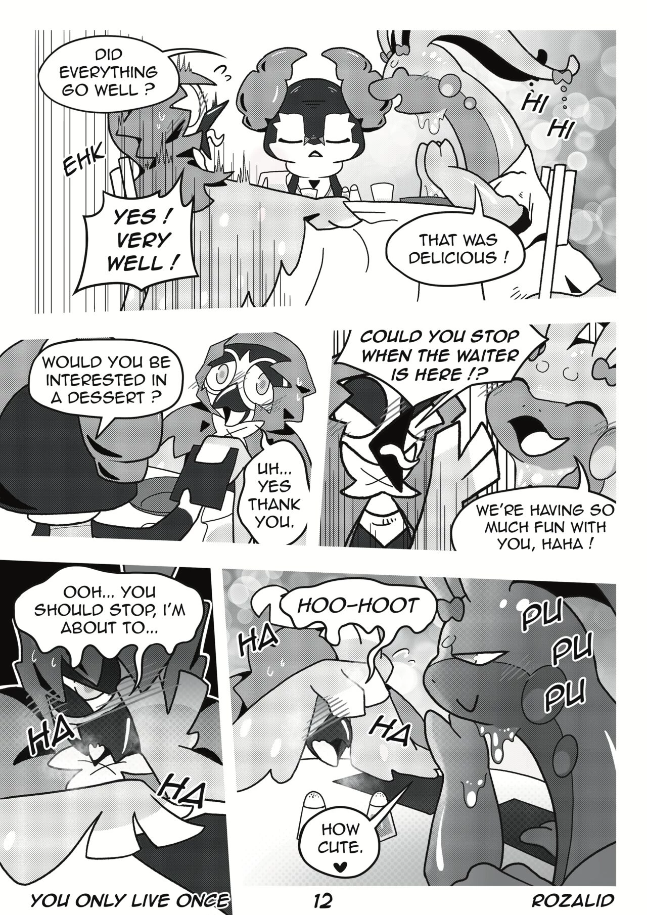 You Only Live Once porn comic picture 15