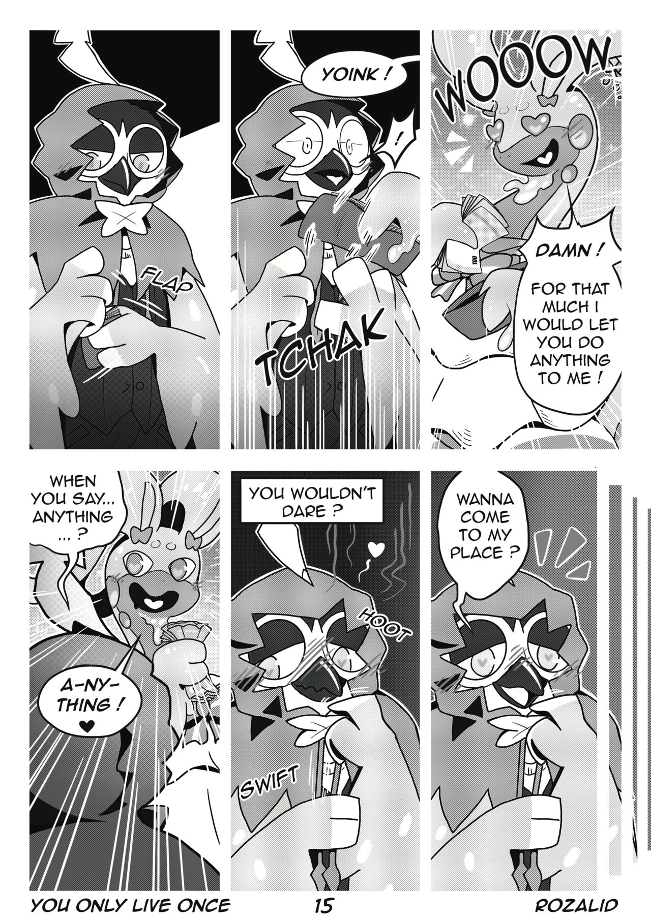 You Only Live Once porn comic picture 18