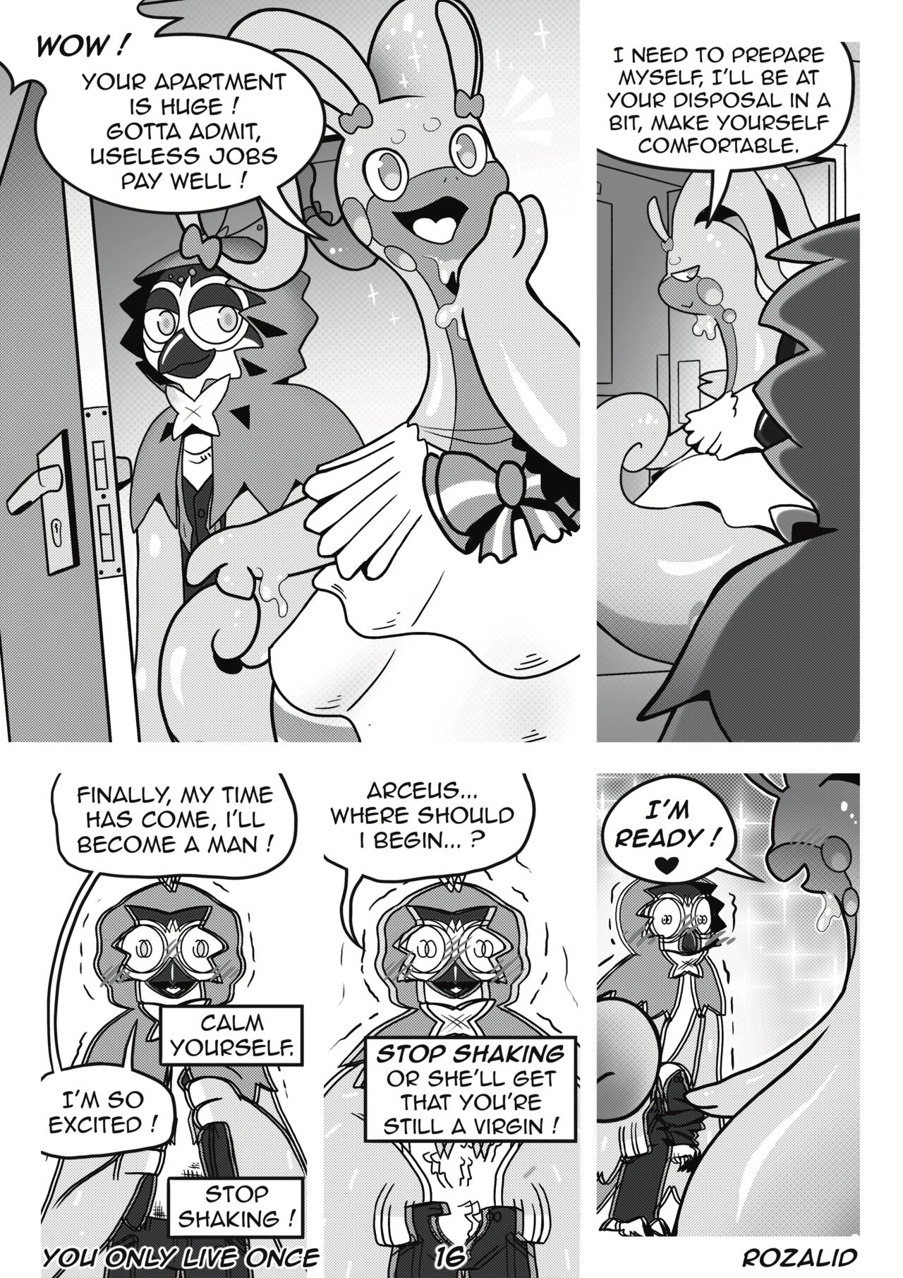 You Only Live Once porn comic picture 19