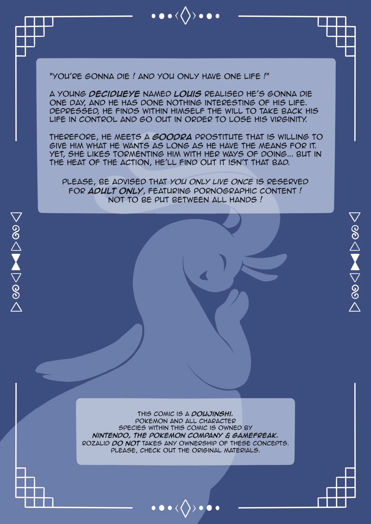 You Only Live Once porn comic picture 2