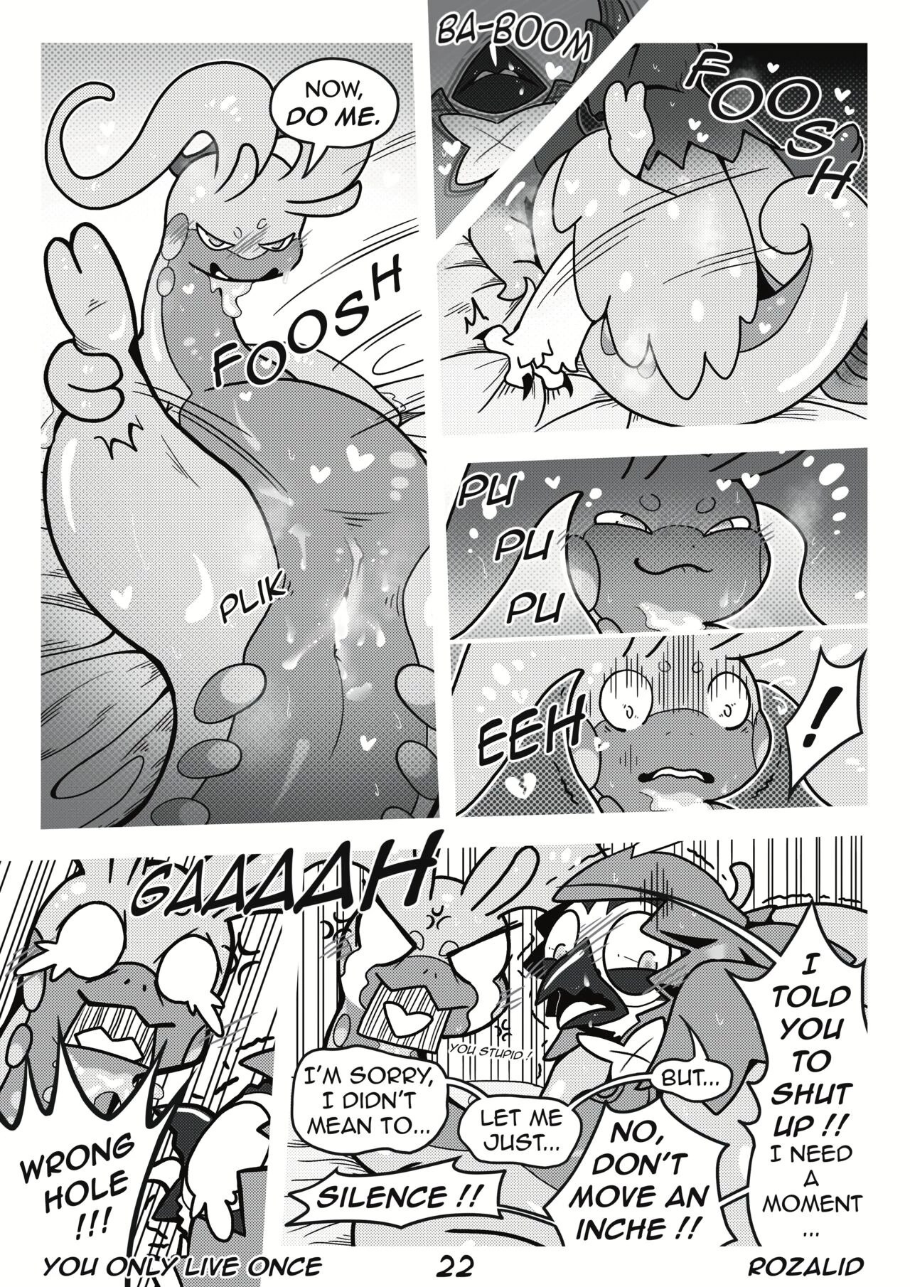 You Only Live Once porn comic picture 25