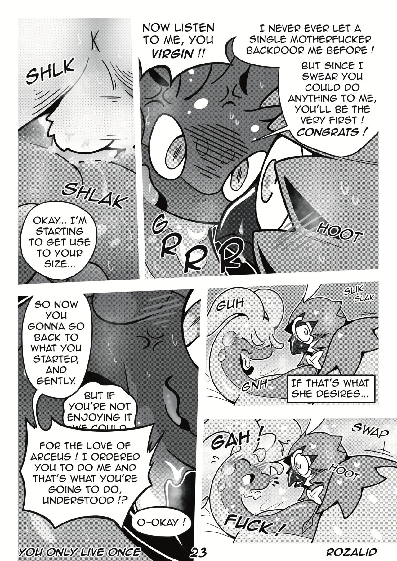 You Only Live Once porn comic picture 26